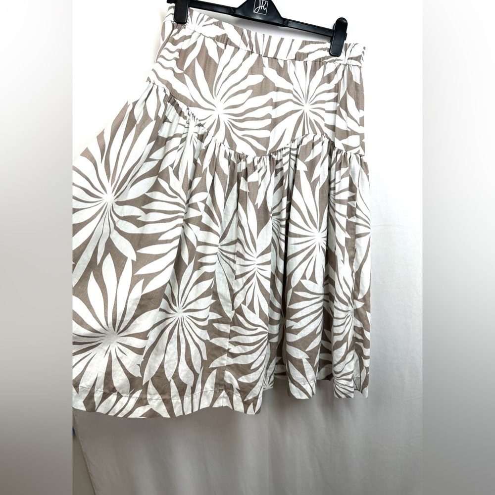 Trina Turk Out of Office Pally Skirt Size Large - Picture 8 of 9